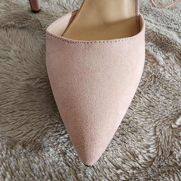 Yarney Lace Up Pump in Mauve, Size US9 - Picture 6 of 7